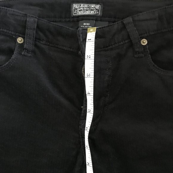 Polo by Ralph Lauren Black Corduroy Jeans - Picture 6 of 8